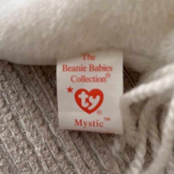 Retired & Rare 1993 Original Ty Beanie Babies Mystic the Unicorn. - Picture 5 of 7